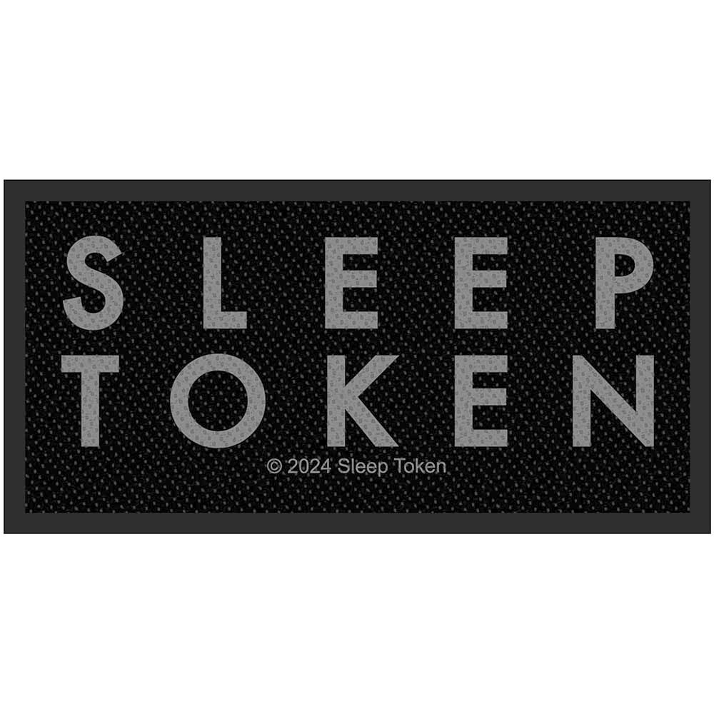 Sleep Token - Logo Patch - Zwart